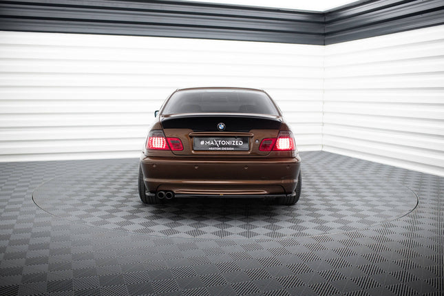 Bakre sidosplitters för BMW 3-serie M-Paket Coupé E46