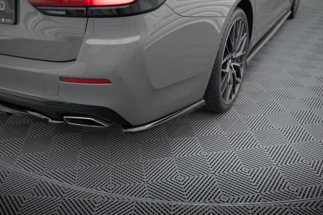 Bakre sidosplitters för BMW 5-serie G30/G31 Facelift