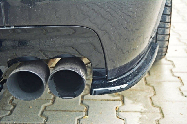 Bakre sidosplitters för BMW 5-serie M-Paket F10/F11 (för två dubbla ändrör)
