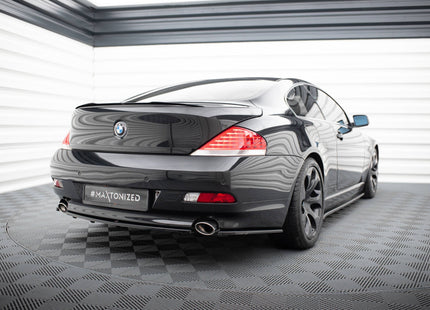 Bakre sidosplitters för BMW 6-serie Coupé E63/Cabriolet E64