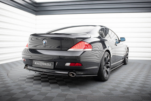 Bakre sidosplitters för BMW 6-serie Coupé E63/Cabriolet E64