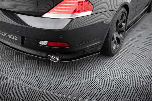 Bakre sidosplitters för BMW 6-serie Coupé E63/Cabriolet E64