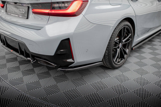 Bakre sidosplitters för BMW M340i G20/G21 Facelift