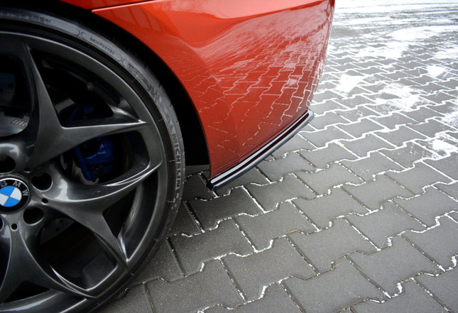 Bakre sidosplitters för BMW M6 F06/F13/F12