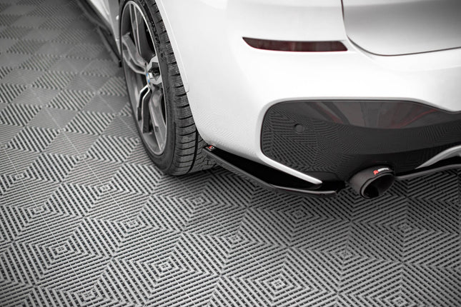 Bakre sidosplitters för BMW X1 M-Paket F48/F48 Facelift
