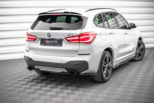 Bakre sidosplitters för BMW X1 M-Paket F48/F48 Facelift