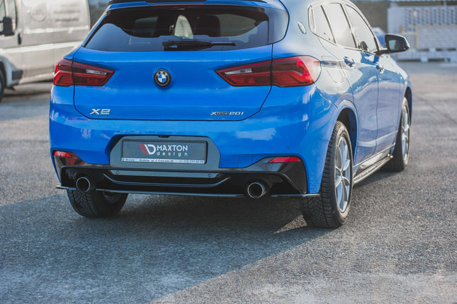 Bakre sidosplitters för BMW X2 F39 M-Paket
