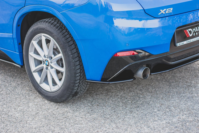 Bakre sidosplitters för BMW X2 F39 M-Paket