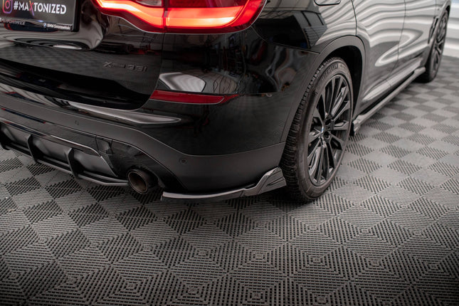 Bakre sidosplitters för BMW X3 x-Line G01