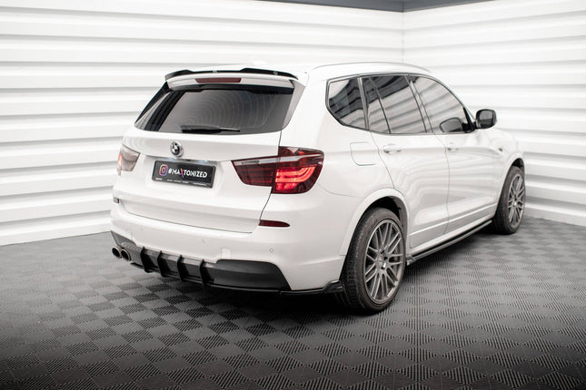 Bakre sidosplitters för BMW X3 M-Paket F25
