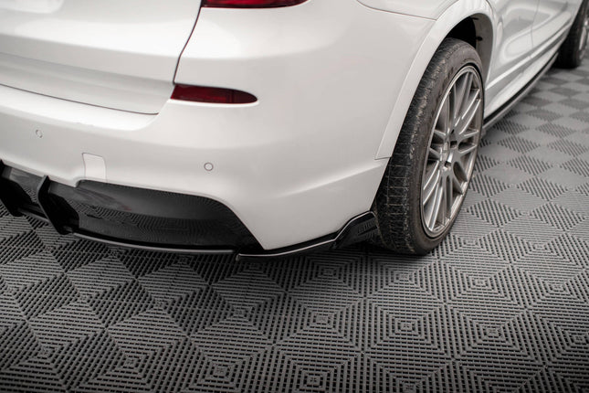 Bakre sidosplitters för BMW X3 M-Paket F25