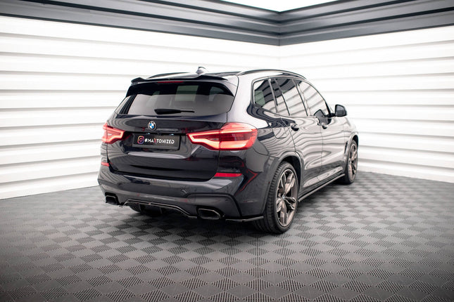 Bakre sidosplitters för BMW X3 M40i/M40d G01