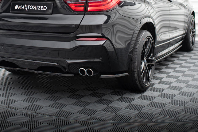 Bakre sidosplitters för BMW X4 M-Paket