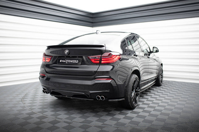 Bakre sidosplitters för BMW X4 M-Paket