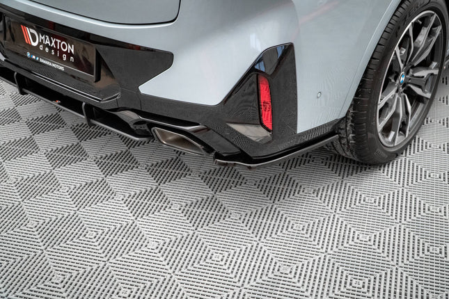 Bakre sidosplitters för BMW X4 M-Paket G02 Facelift
