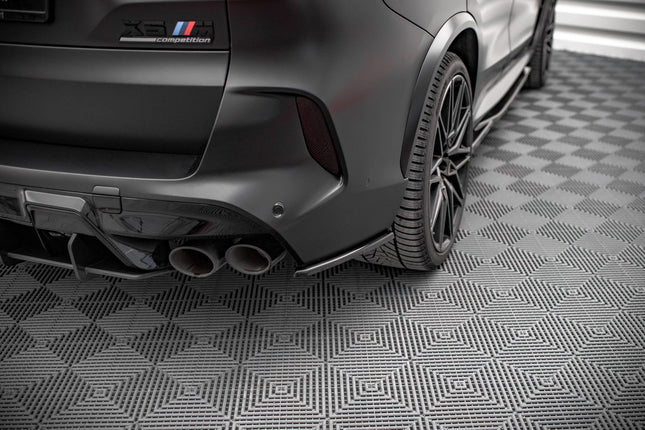 Bakre sidosplitters för BMW X5M F95/F95 Facelift