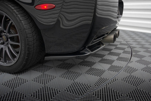 Bakre sidosplitters för Chevrolet Corvette C5