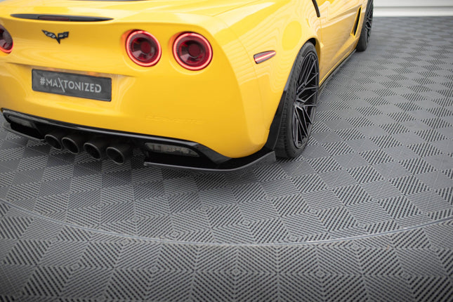 Bakre sidosplitters för Chevrolet Corvette Widebody C6