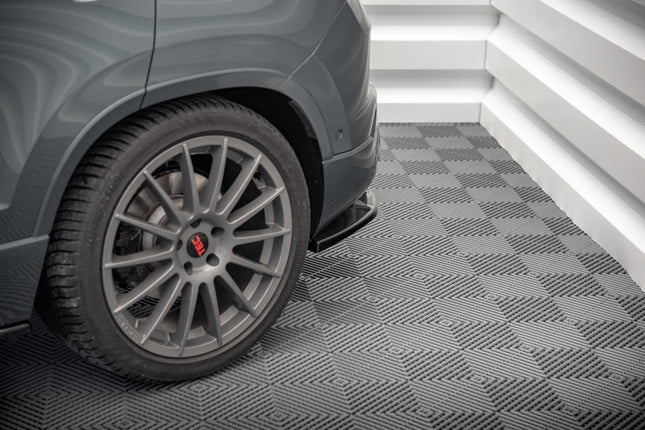 Bakre sidosplitters för Cupra Ateca MK1/MK1 Facelift