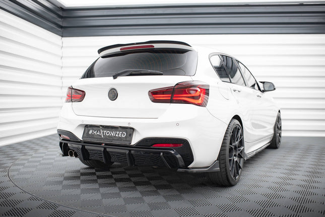 Bakre sidosplitters (för diffuser V.3) för BMW 1-serie M-Paket/M140i F20 Facelift