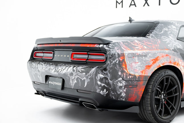 Bakre sidosplitters för Dodge Challenger GT MK3 Facelift