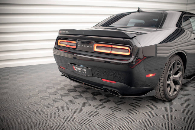 Bakre sidosplitters för Dodge Challenger RT MK3 Facelift