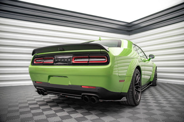 Bakre sidosplitters för Dodge Challenger SRT Hellcat Widebody MK3