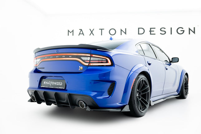 Bakre sidosplitters för Dodge Charger RT Scat Pack Widebody MK3 Facelift