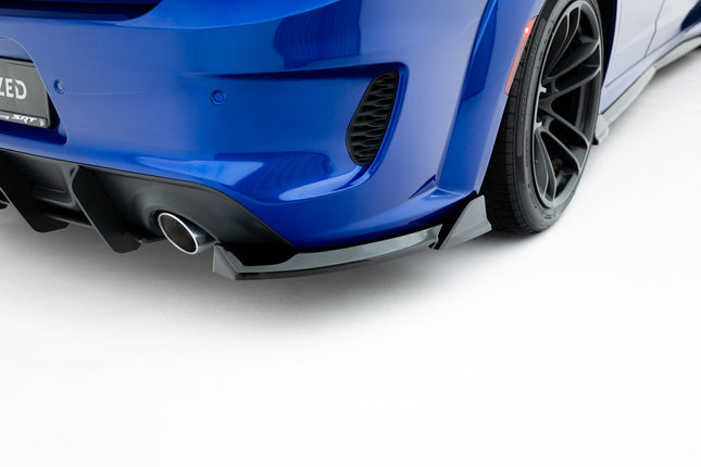 Bakre sidosplitters för Dodge Charger RT Scat Pack Widebody MK3 Facelift
