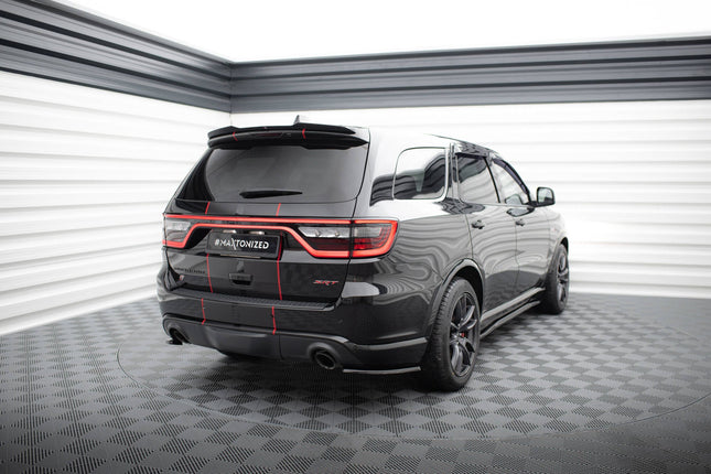 Bakre sidosplitters för Dodge Durango SRT MK3