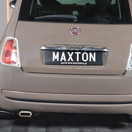 Bakre sidosplitters för Fiat 500