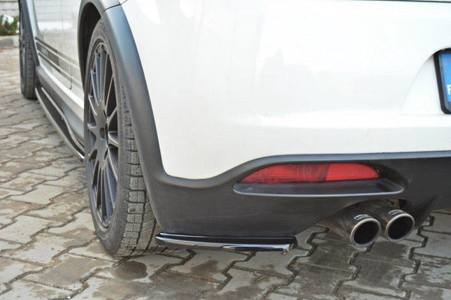 Bakre sidosplitters för Fiat Grande Punto Abarth