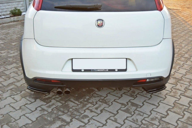 Bakre sidosplitters för Fiat Grande Punto Abarth