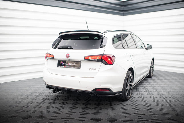 Bakre sidosplitters för Fiat Tipo S-Design