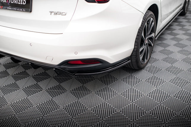 Bakre sidosplitters för Fiat Tipo S-Design