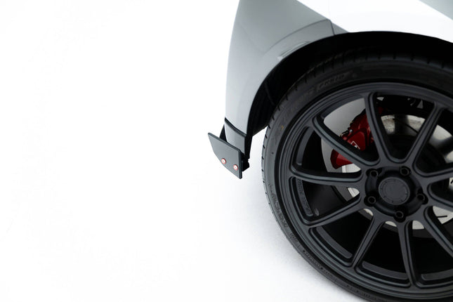 Bakre sidosplitters V.1 med flaps för Toyota GR Yaris MK4 Facelift