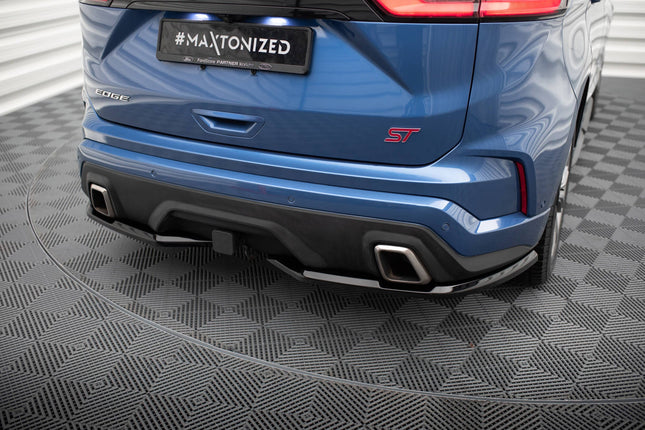 Bakre sidosplitters för Ford Edge ST MK2 Facelift