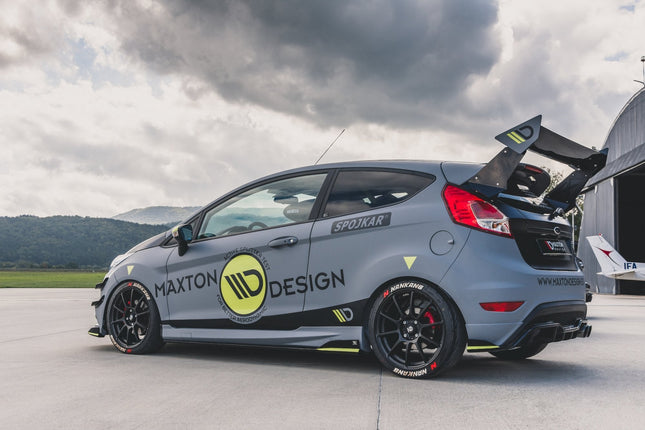 Bakre sidosplitters för Ford Fiesta 7 ST Facelift