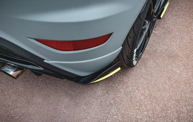 Bakre sidosplitters för Ford Fiesta 7 ST Facelift