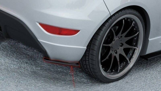 Bakre sidosplitters för Ford Fiesta