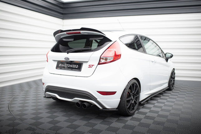 Bakre sidosplitters för Ford Fiesta ST/ST-Line/Zetec S MK7 Facelift