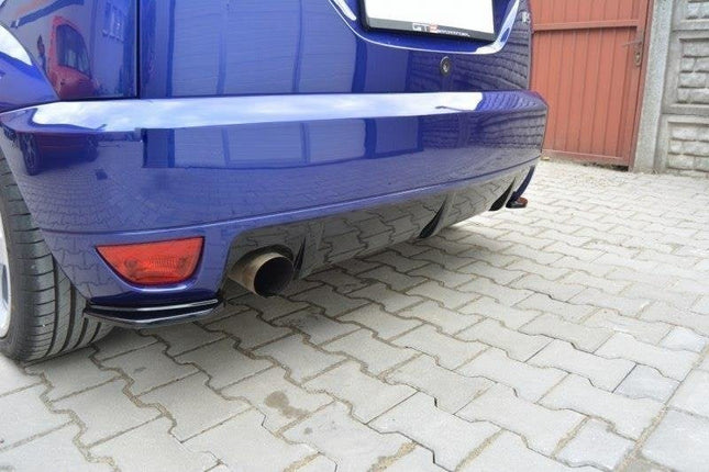 Bakre sidosplitters för Ford Focus RS MK1