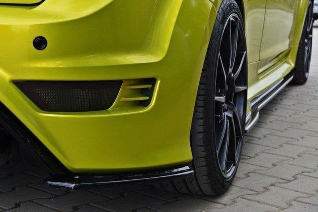 Bakre sidosplitters för Ford Focus RS MK2