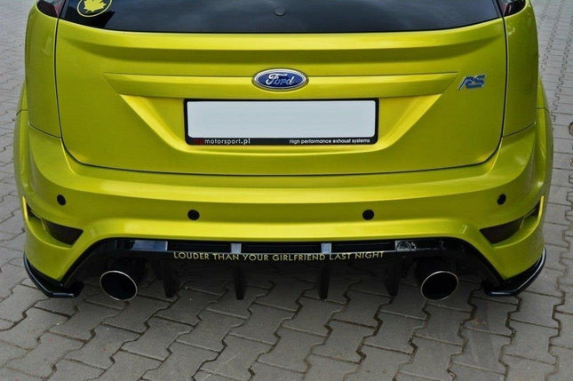 Bakre sidosplitters för Ford Focus RS MK2