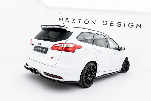 Bakre sidosplitters för Ford Focus ST Kombi MK3/MK3 Facelift