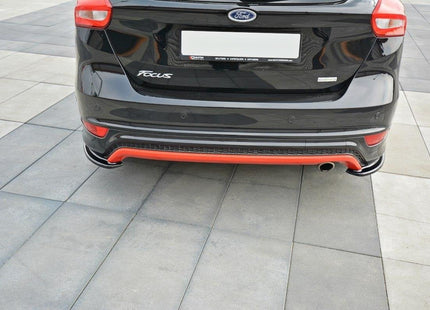 Bakre sidosplitters för Ford Focus ST-Line MK3 Facelift