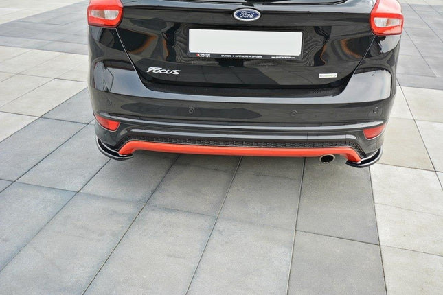 Bakre sidosplitters för Ford Focus ST-Line MK3 Facelift
