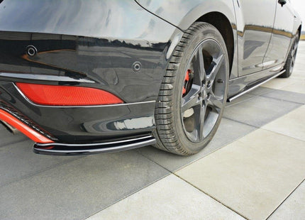 Bakre sidosplitters för Ford Focus ST-Line MK3 Facelift