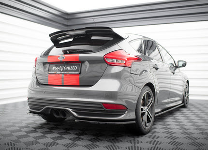 Bakre sidosplitters för Ford Focus ST MK3 Facelift