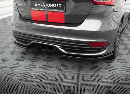 Bakre sidosplitters för Ford Focus ST MK3 Facelift